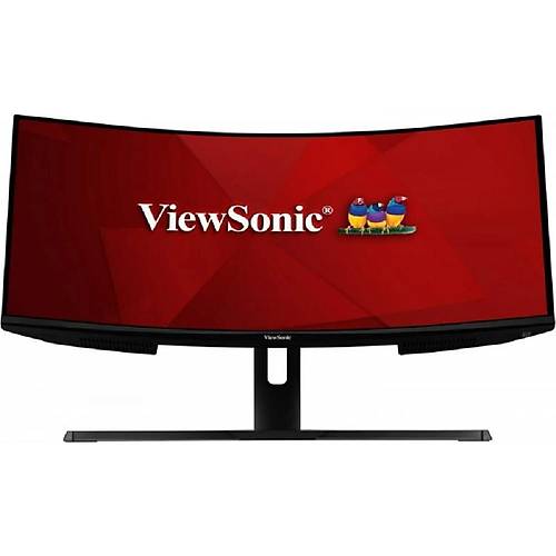 ViewSonic VX3418-2KPC+WOODPAD 34 1ms 144Hz UWQHD Adaptive Sync Kavisli Ultra Geniş Gaming Monitör
