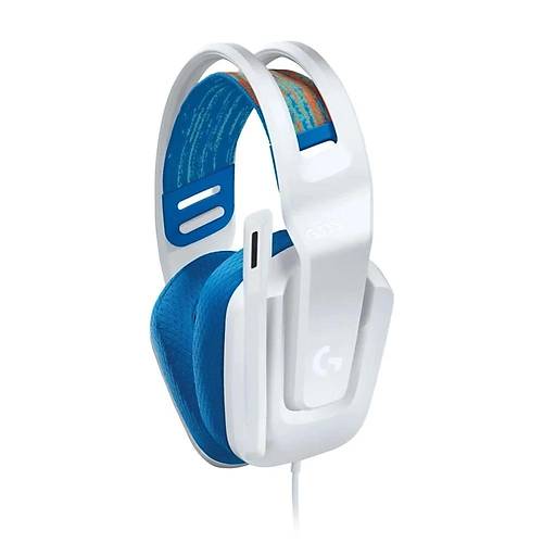 Logitech G335 981-001018 Mikrofonlu Kulakst Kablolu Gaming Kulaklk - Beyaz