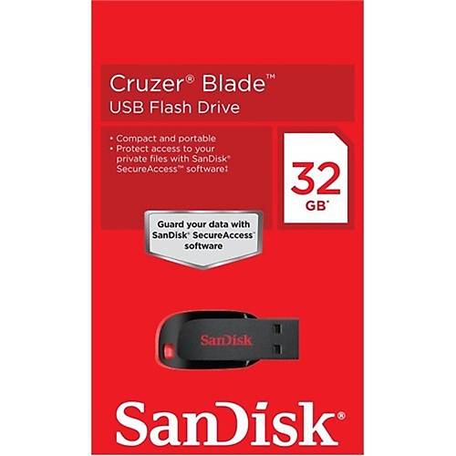 SanDisk SDCZ50-032G-B35 32GB USB 2.0 Bellek