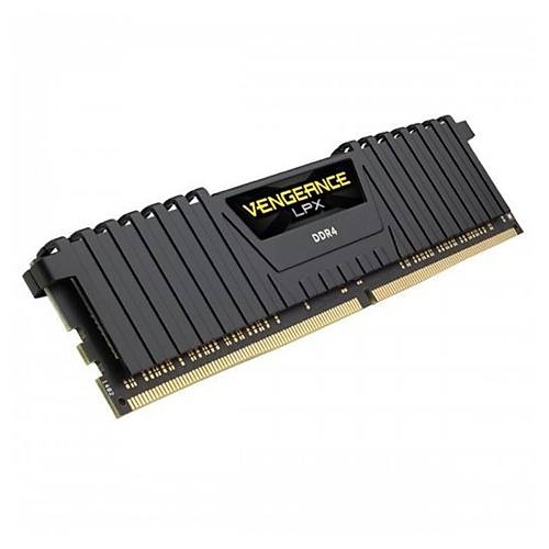 CORSAIR CMK16GX4M2E3200C16 16GB (2X8GB) DDR4 3200MHz VENGEANCE BLACK LPX DIMM BELLEK
