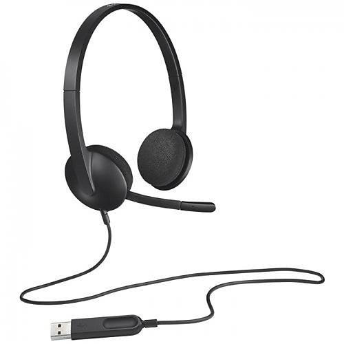 Logitech H340 981-000475 USB Mikrofonlu Kulaküstü Kablolu Kulaklık