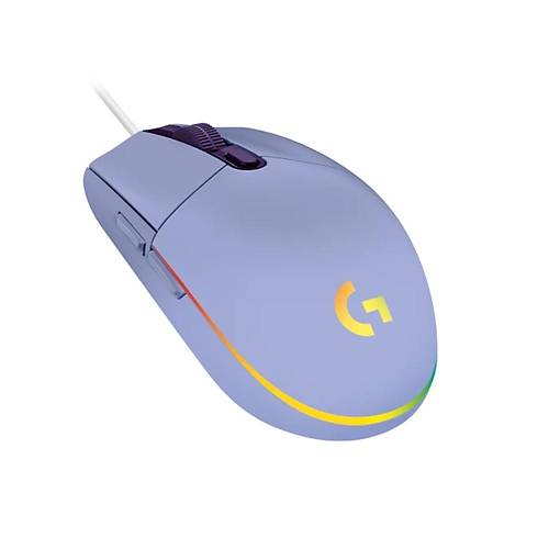 Logitech G G203 LIGHTSYNC 910-005853 Lila 8000 DPI Optik Gaming Mouse