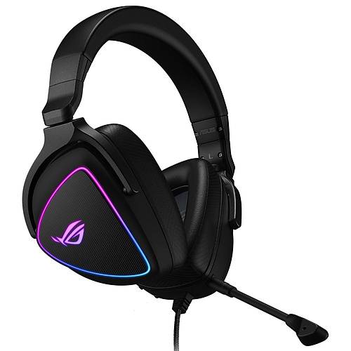Asus ROG DELTA S USB RGB Gaming Mikrofonlu Kulak�st� Kablolu Kulakl�k