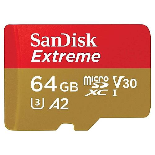 Sandisk Micro SD Extreme SDSQXA2-064G-GN6GN 64GB SD Kart