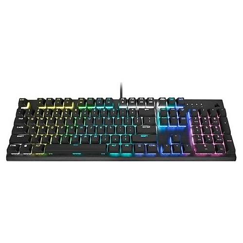 Corsair K60 Pro CH-910D018-TR Trke Q Cherry MX Switch RGB Mekanik Gaming Kablolu Klavye
