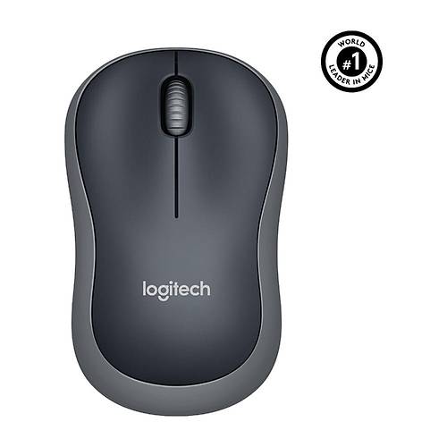 Logitech M185 910-002235 Gri Optik Kablosuz Mouse