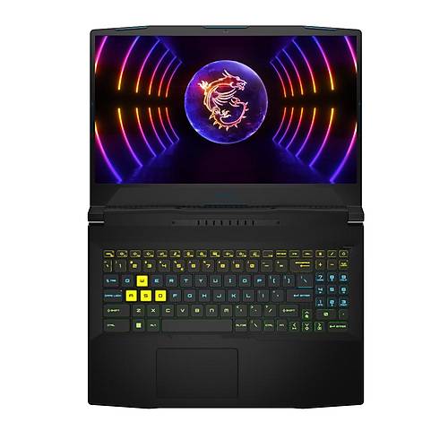 MSI CROSSHAIR 15 C12VE-409XTR Intel Core I7 12650H 16GB DDR5 512GB SSD RTX4050 6GD6 15.6 FHD 240Hz Freedos Dizst Bilgisayar