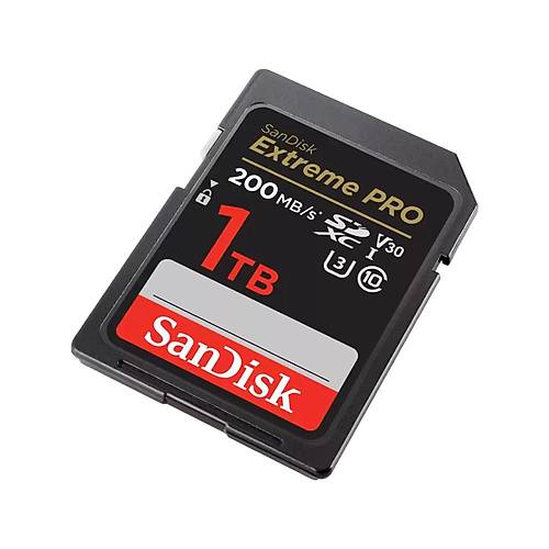 SanDisk Extreme PRO SDSDXXD-1T00-GN4IN 1TB 200Mb/s SD KART