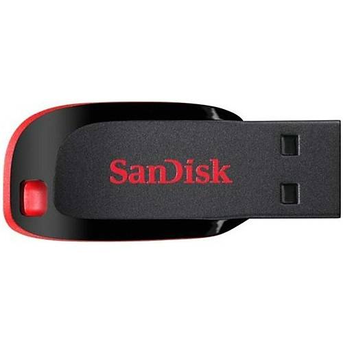 Sandisk Cruzer Blade SDCZ50-016G-B35 16GB USB Flash Bellek