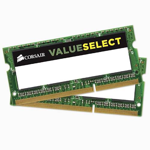 Corsair CMSO16GX3M2C1600C11 16GB (2x8GB) DDR3 1333MHz C11 Yeşil Bellek