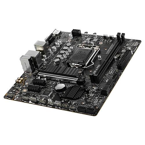 MSI B560M-A PRO Intel B560 Soket 1200 DDR4 5200MHz 1xM.2 mATX Anakart
