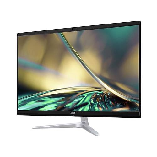 ACER C27-1751 Intel Core i5-1240P 8GB 512GB SSD MX550 2GB-DDR6 Win11 Home 27 FHD Dokunmatik Ekran Kablosuz Klavye+Mouse DQ.BJAEM.005 Siyah All in One Bilgisayar