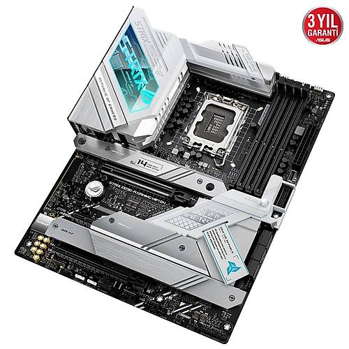 Asus ROG STRIX Z690-A GAMING WIFI Intel Z690 Soket 1700 DDR5 6400 MHz M2 USB3.2 ATX Anakart