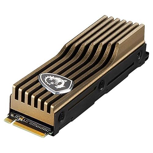 MSI SPATIUM M480 PCIe 4.0 NVMe M.2 2TB HS 2TB M.2 SSD 7.000MB/Sn Okuma Hz - 6.800MB/Sn Yazma Hz