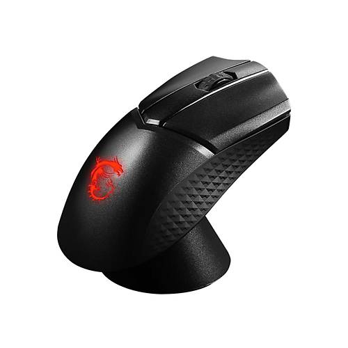 MSI CLUTCH GM31 LIGHTWEIGHT WIRELESS 12000 DPI RGB Kablosuz Siyah Gaming Mouse
