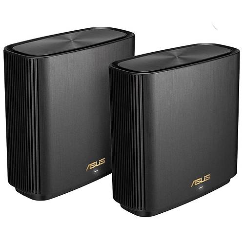 Asus ZENWF XT8-B2 6600Mbps Wifi 6 kili Siyah Mesh Sistemi