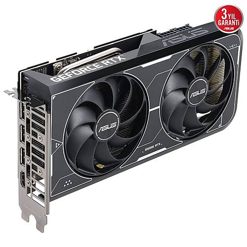 Asus GEFORCE DUAL-RTX3060TI-O8GD6X RTX3060TI 8GB GDDR6X 256B Gaming Ekran Kart