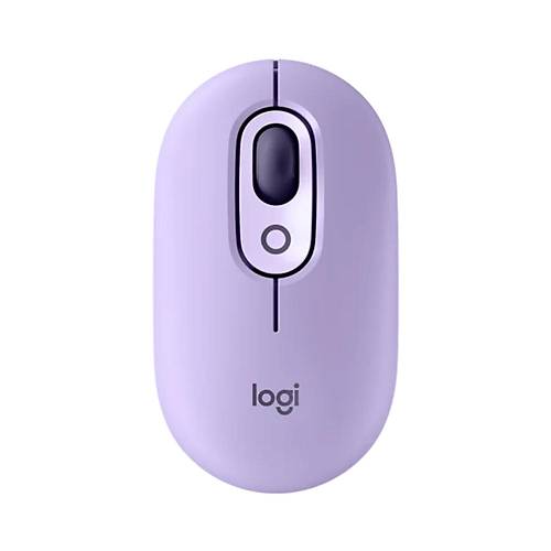 Logitech POP KEYS 920-011527 Türkçe Q Lila Kablosuz Klavye & Logitech POP Emoji 910-006650 Cosmos&Lavender Lila Optik Kablosuz Mouse