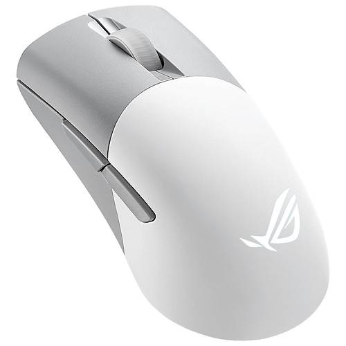 ASUS ROG Keris Wireless Aimpoint Kablosuz Beyaz Gaming Mouse