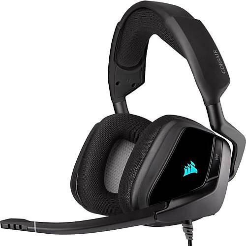 Corsair Void Elite CA-9011201-EU 7.1 Surround USB RGB Gaming Mikrofonlu Kulakst Kablosuz Kulaklk