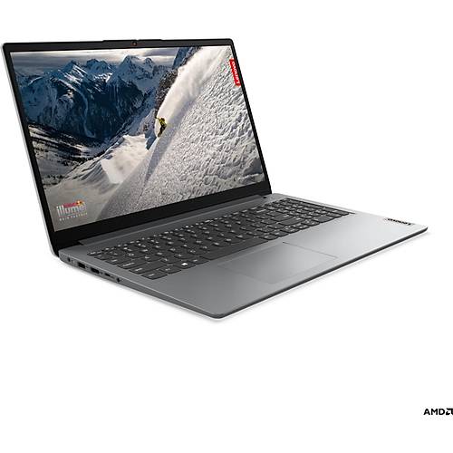 Lenovo IdeaPad 1 15ALC7 AMD Ryzen 5 5500U 8GB 512GB SSD AMD Radeon Graphics 15.6 FHD FreeDos 82R400KUTX Dizst Bilgisayar