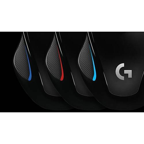 Logitech G300S 910-004346 Siyah RGB 2.500 DPI Optik Kablolu Gaming Mouse