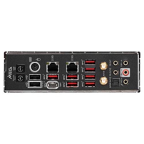 MSI MEG Z690 UNIFY Intel Z690 Soket 1700 DDR5 6666MHz(OC) ATX Anakart