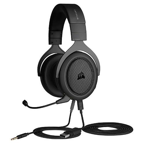 Corsair HS70 CA-9011227-EU USB Gaming Mikrofonlu Kulakst Kablolu Kulaklk