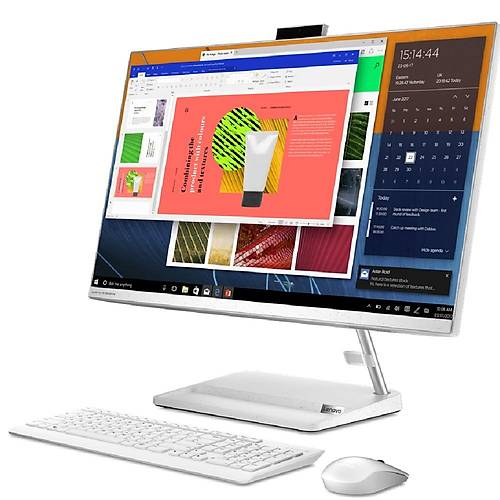 Lenovo IdeaCenter 3 F0G0012FTX  Intel Core i5-1135 8GB 256GB SSD Intel Iris Xe Grafikleri 23.8