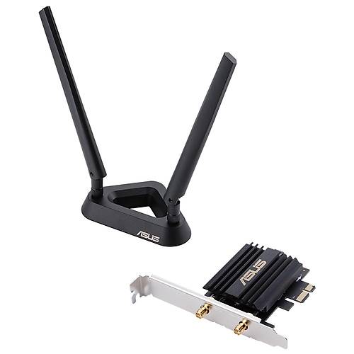 Asus PCE-AX58BT Wifi 6 3000 Mbps Gaming Kablosuz PCI-E Adaptr