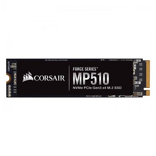 Corsair Force MP510 CSSD-F960GBMP510B 960GB SSD 3.480MB/sn Okuma Hýzý - 3.000MB/sn Yazma Hýzý