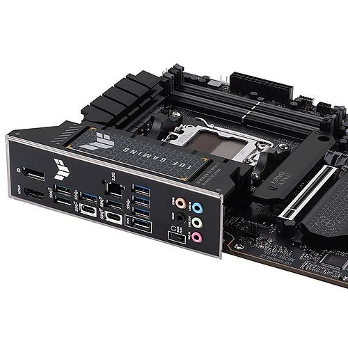 Asus TUF GAMING X670E-PLUS AMD X670E Soket AM5 DDR5 6400MHz 4xM.2 ATX Anakart