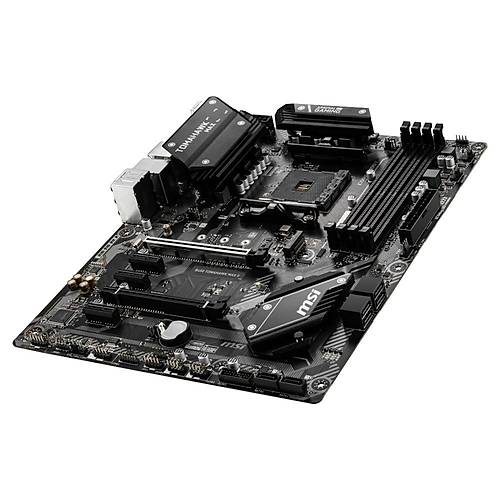 MSI B450 TOMAHAWK MAX II AMD B450 Soket AM4 DDR4 2667MHz 1xM.2 ATX Anakart