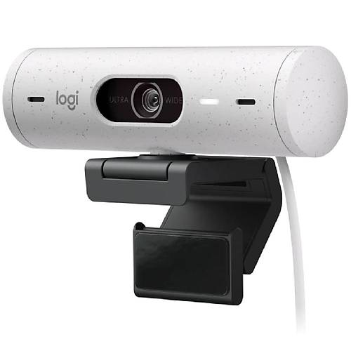 Logitech Brio 500 960-001428 Full HD 1080p/30 Fps Mikrofonlu Beyaz Webcam