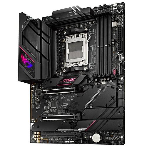 Asus ROG STRIX B650E-E GAMING WIFI AMD B650 Soket AM5 6400MHz(OC) DDR5 4xM.2 ATX Anakart