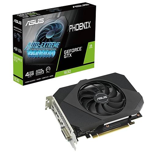 Asus GEFORCE PH-GTX1630-4G GTX1630 4GB GDDR6 64B Ekran Kart