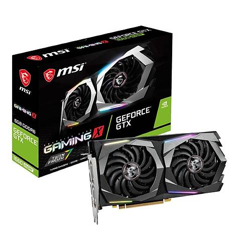 MSI GEFORCE GTX 1660 SUPER GAMING X GTX1660S 6GB GDDR6 192B Ekran Kart