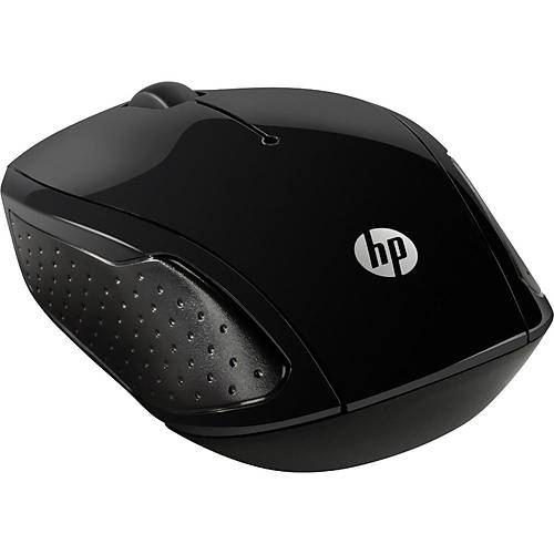 HP 200 X6W31AA Siyah 1000 DPI Optik Kablosuz Mouse
