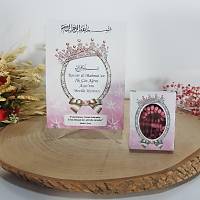 Iltl Pembe Yasin-i erif +Kutulu Tesbih