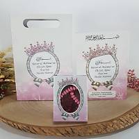 Iltl Pembe Yasin-i erif + anta + Kutulu Tesbih