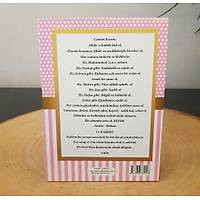 Puantiyeli Pembe Yasin-i erif + anta + simli Magnet + Lokumluk