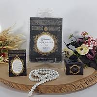 Kabe Model Yasin-i erif + Tl Kese + Tesbih + Magnet + Lokumluk