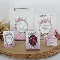 Iltl Pembe Yasin-i erif + anta + Kutulu Tesbih + Magnet + Lokumluk