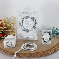 Yaprak Model Yasin-i erif + Tl Kese + Tesbih + Magnet + Lokumluk