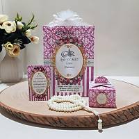 Mrdm Yasin-i erif + Tl Kese + Tesbih + Magnet + Lokumluk