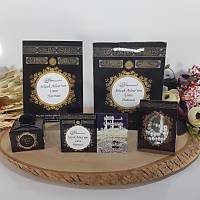 Kabe Model Yasin-i erif + anta + Kutulu Tesbih + simli Magnet + Lokumluk