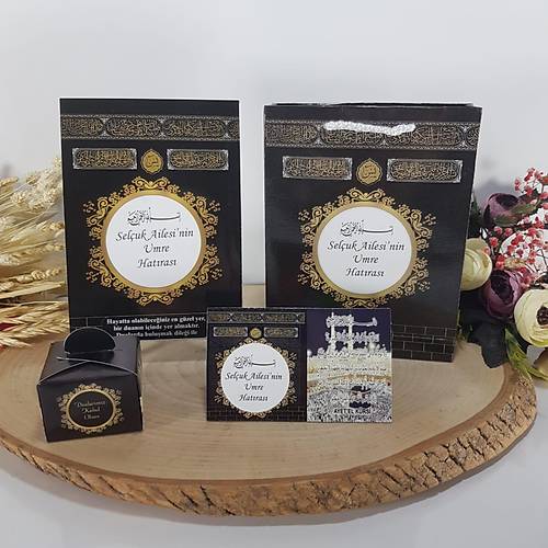 Kabe Model Yasin-i erif + anta + simli Magnet + Lokumluk