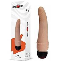 Vibes 17 cm. Titre�imli Tpe Yumu�ak Dokulu Realistik Vibrat�r - �r�n Kodu: B2003