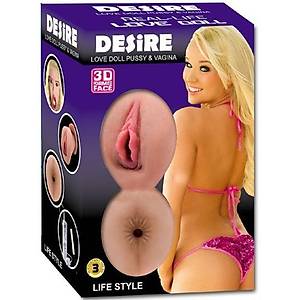 Desire Realistik 3 ��levli �i�me Manken - �r�n Kodu: 0239