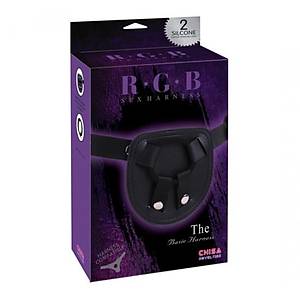 RGB Strap On Ayarlanabilir Protez Penis Kemeri - �r�n Kodu: 0026